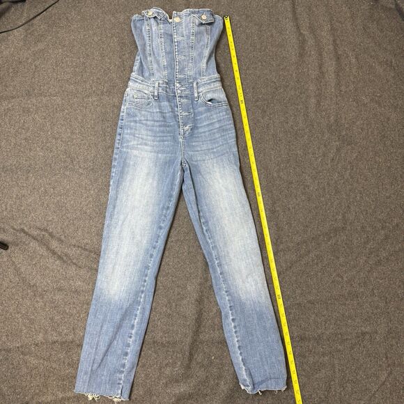 Guess Jeans Romper  Sz Xs - Picture 1 of 11